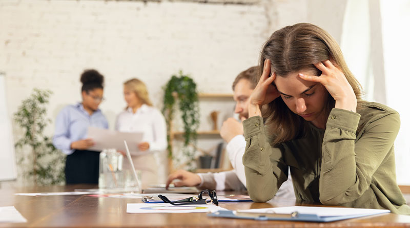 challenges of managing anxiety in workplace