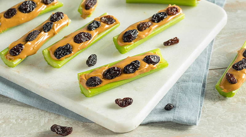 Ants on a Log Delight: A Crunchy and Nutrient-packed Snack Adventure