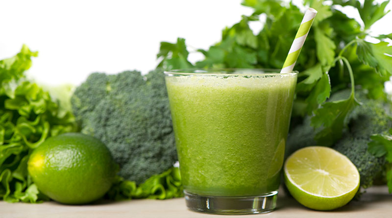 I Drank Green Juice for a Month and Here’s What Happened