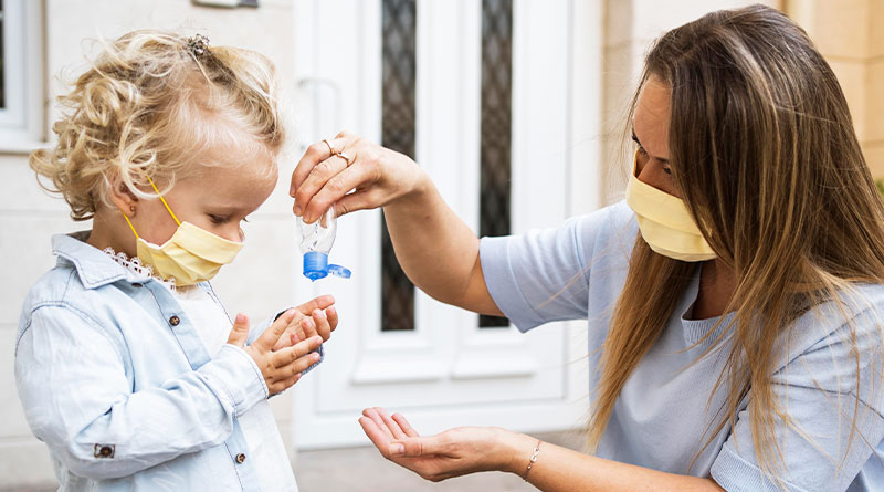 Choosing the Best: A Guide to Sanitizing Sprays Safe for Babies