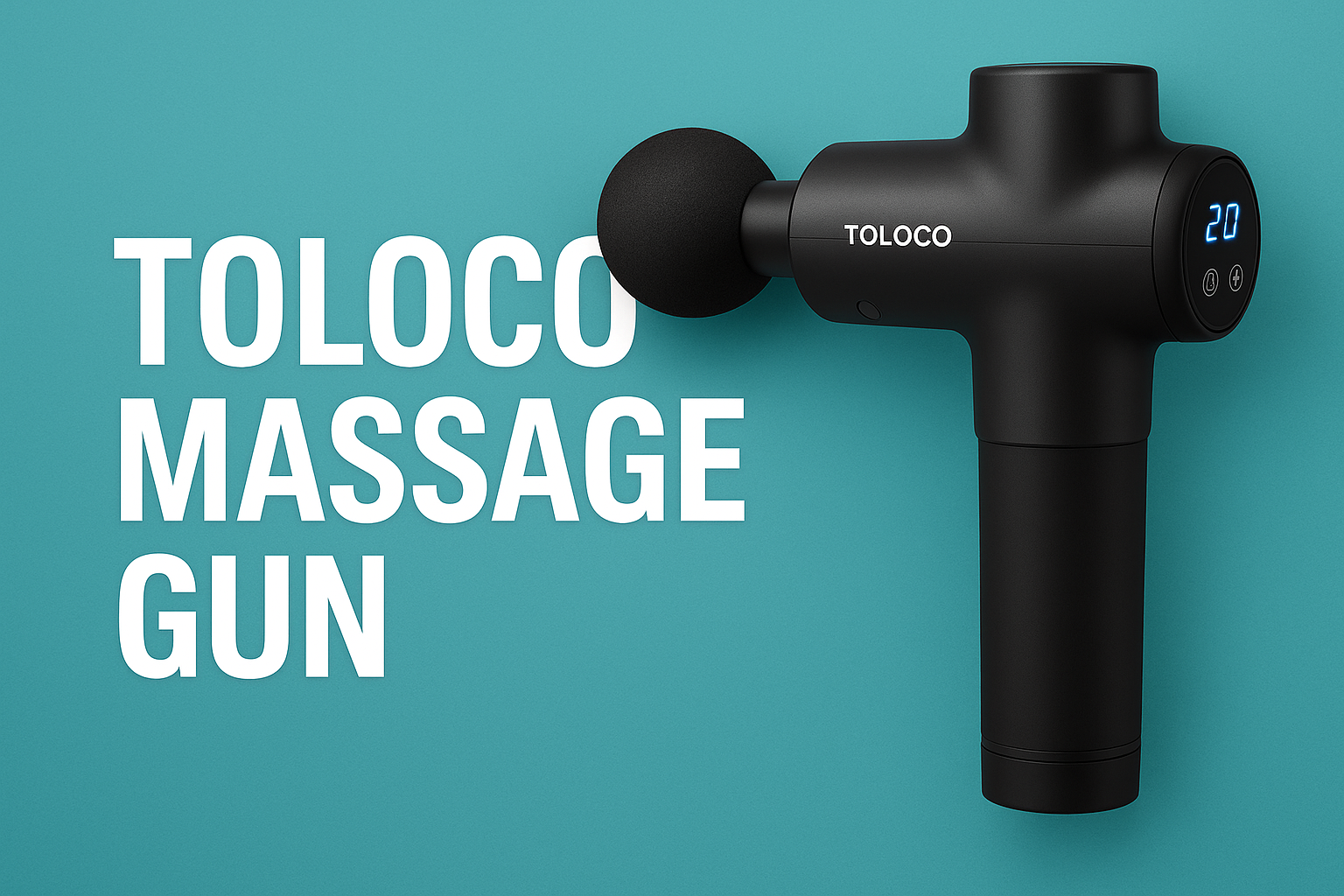 TOLOCO Massage Gun Review