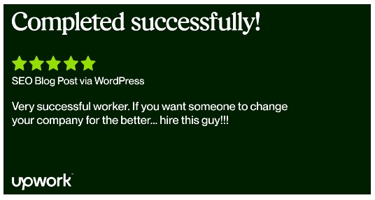seo client review