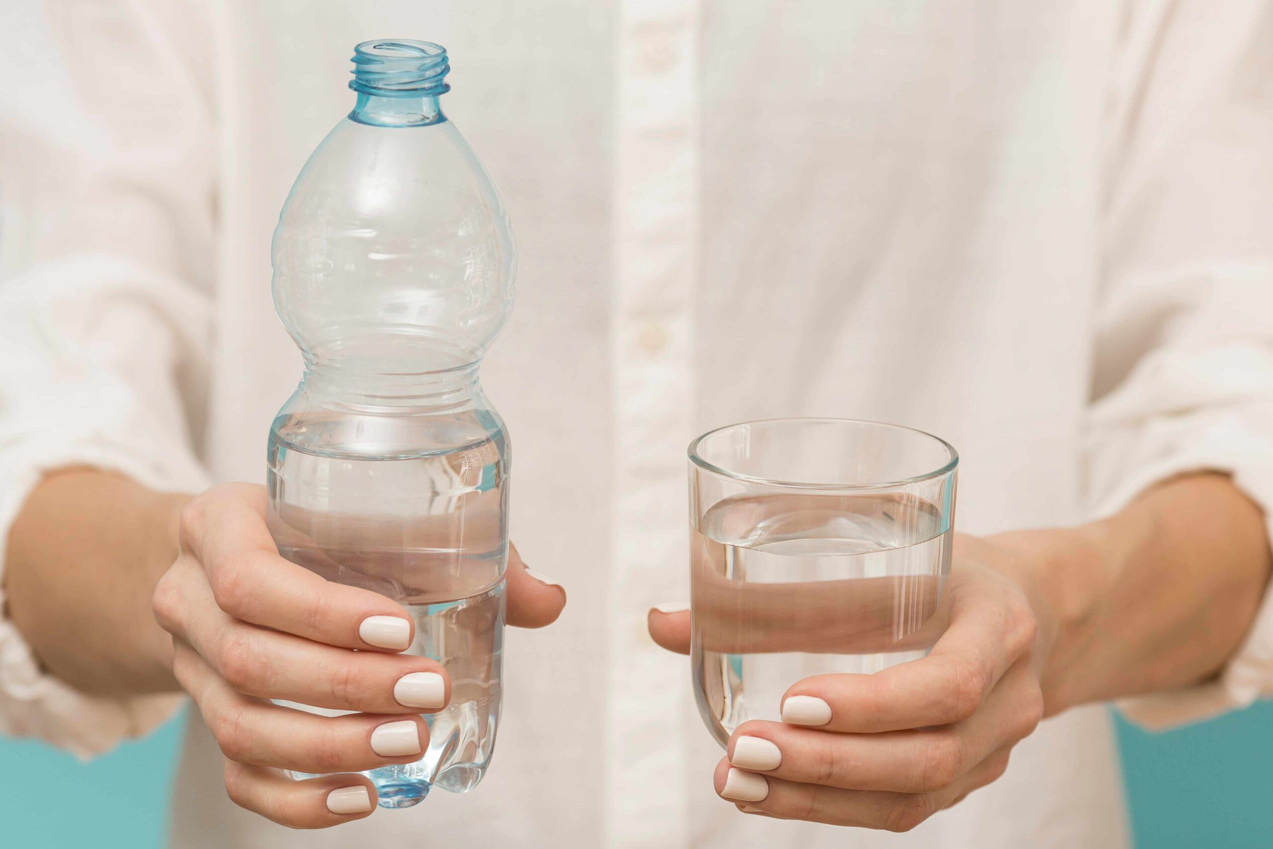 Bottled Water vs Water Purifier